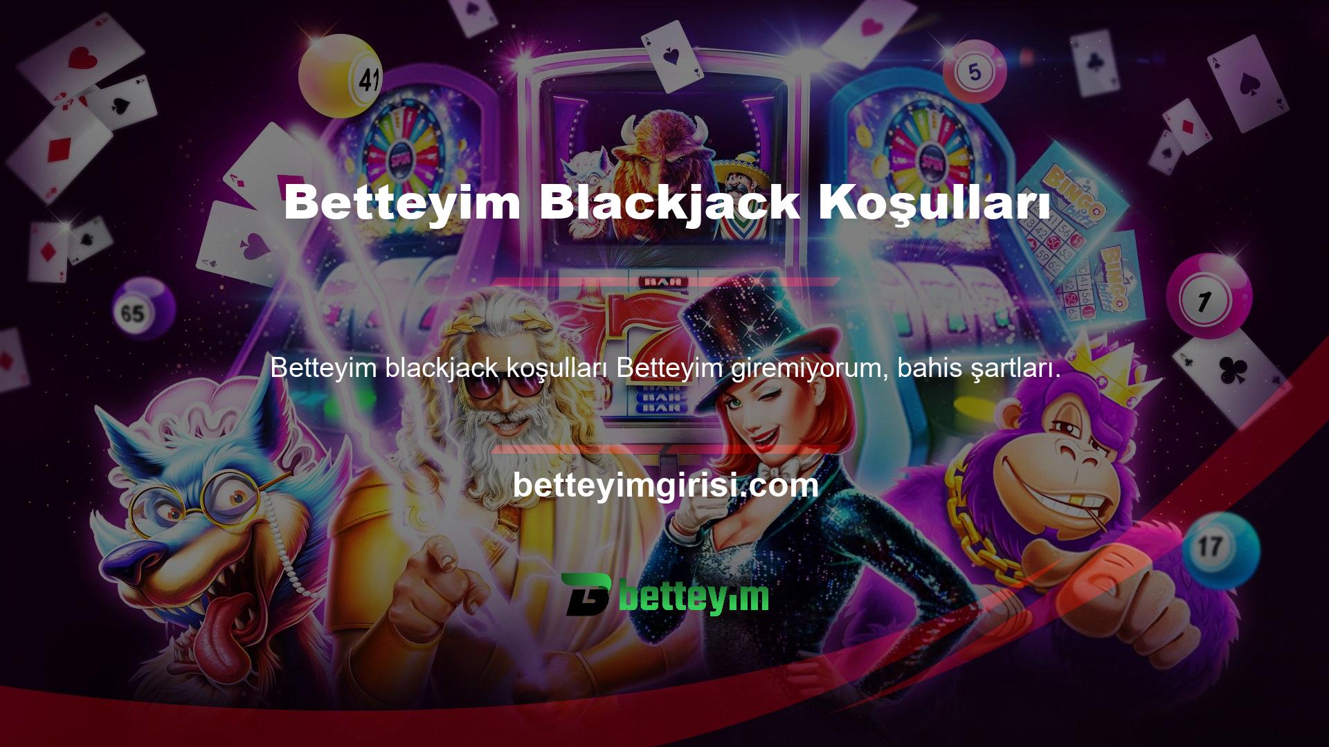 Betteyim Blackjack platformlarını Betteyim Blackjack altyapısı açısından güvenilir olarak incelersek, aynı anda 7 farklı şirketin stüdyolarına bağlanacağınızı göreceksiniz
